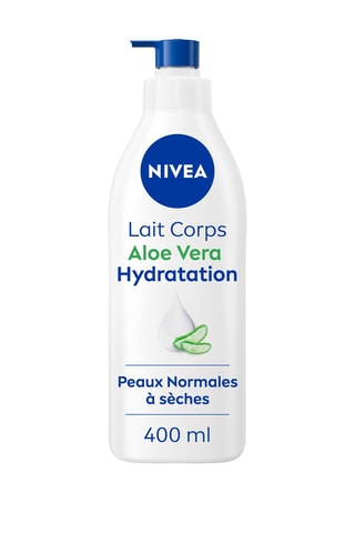 Leche corporal Aloe Hydratation - Piel muy seca - 400 ml