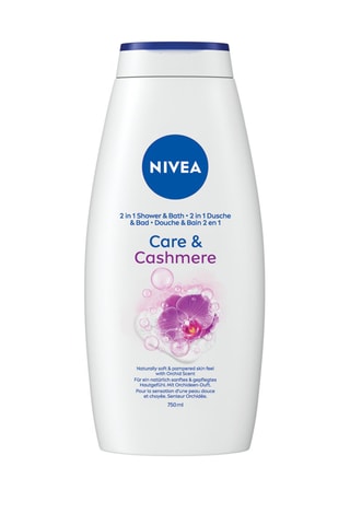 Gel de ducha y baño 2 en 1 Care & Cashmere - 750 ml