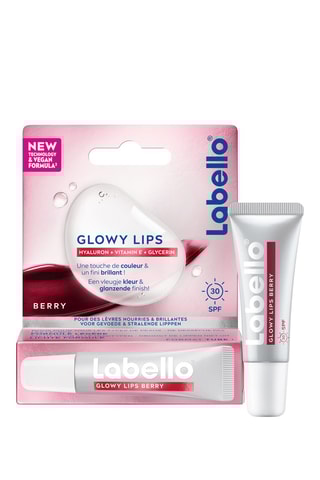 Bálsamo labial Glow Lips Berry - 10 ml