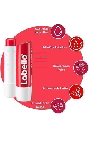 Bálsamo labial Strawberry Shine - 4,8 g