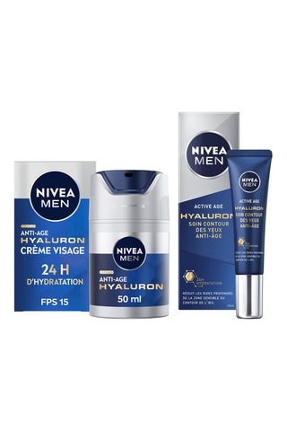 Tratamiento antiarrugas Active Age y tratamiento para el contorno de ojos antiedad - 50 y 15 ml