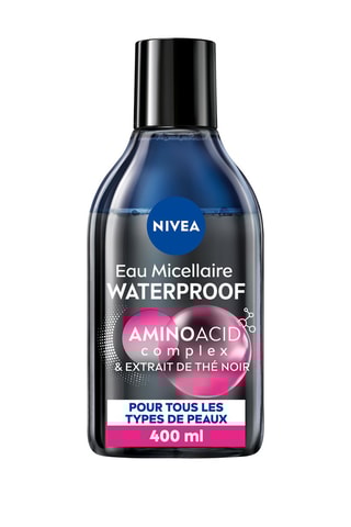 3 desmaquillantes bifásicos micelares rostro y ojos - 3 x 400 ml