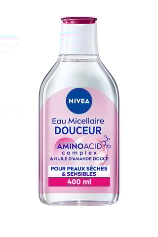2 aguas micelares desmaquillantes - Piel seca y sensible - 2 x 400 ml	