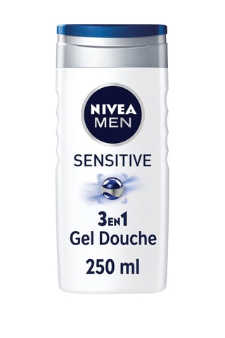 4 geles de ducha Sensitive - 4 x 250 ml
