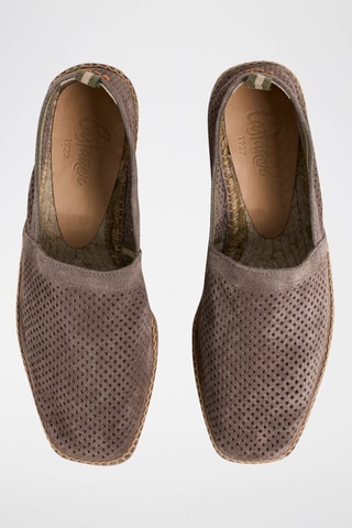 Espadrillas in lino Pablo - Taupe