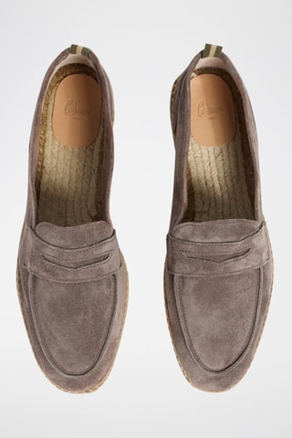 Espadrillas in pelle Nacho - Taupe