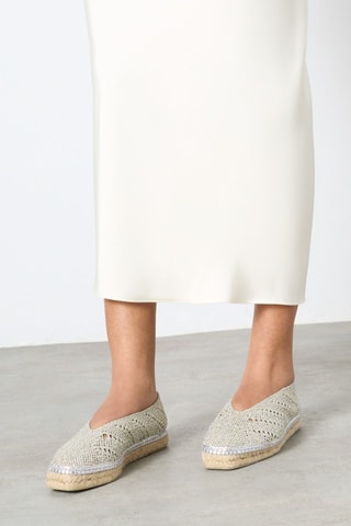 Espadrillas Kim - Argentato 