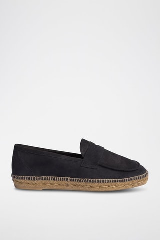 Espadrillas in pelle Nacho - Blu 