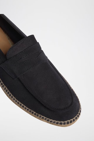 Espadrillas in pelle Nacho - Blu 