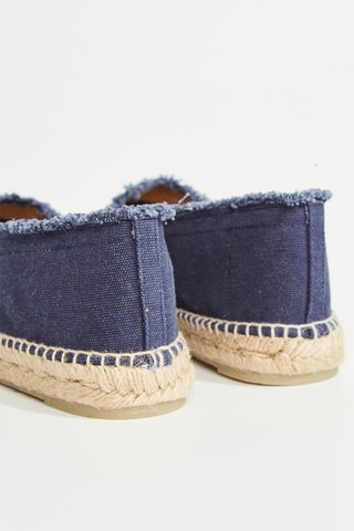 Espadrillas Kampala - Blu scuro e neutro
