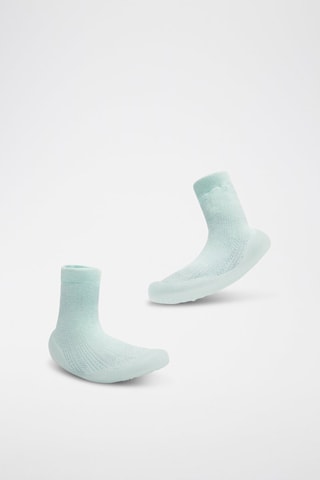 Sneakers a calza - Verde acqua