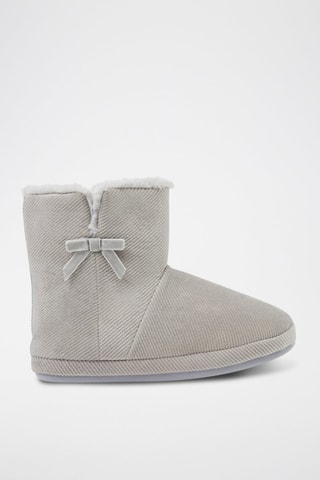 Pantofole imbottite - Grigio chiaro