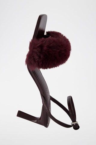 Sandali con tacco - Bordeaux