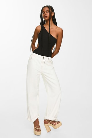 Sandali con tacco - Beige