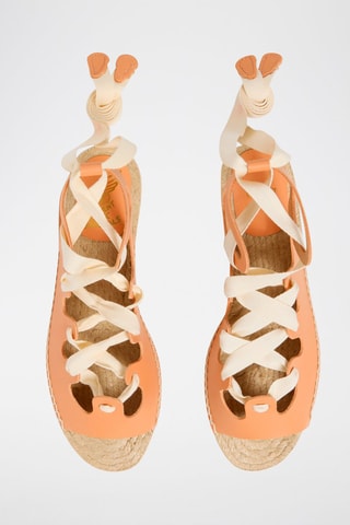 Sandali in pelle Ios - Beige