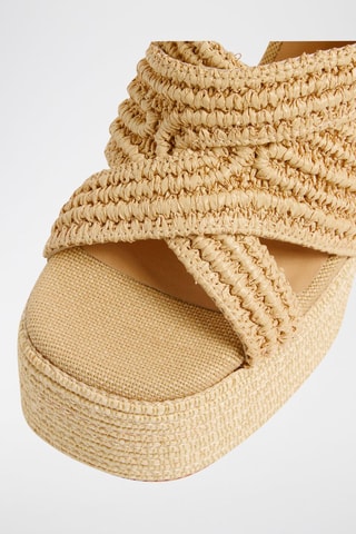 Sandali con tacco Fulvia - Beige