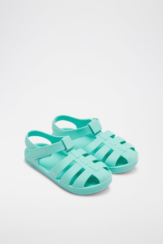 Sandali ragnetto - Verde acqua