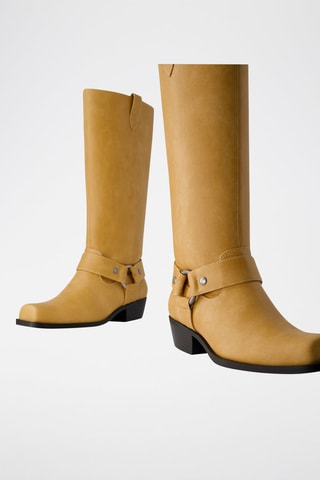 Bottes - Camel