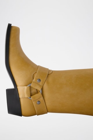 Bottes - Camel