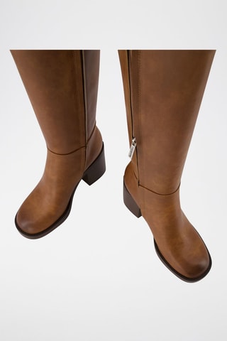 Bottes - Marron