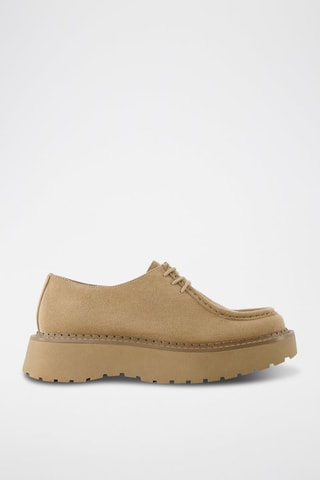 Mocassini platform - Cammello