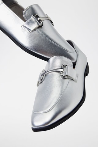 Mocassini - Argentato