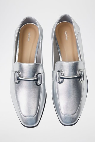 Mocassini - Argentato