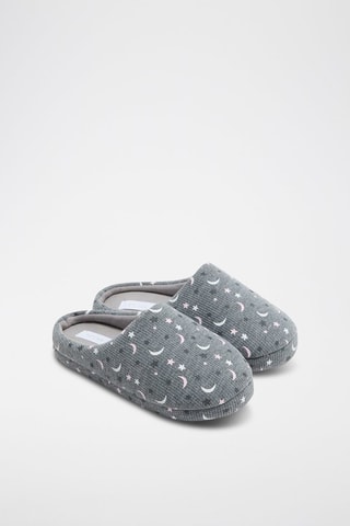 Pantofole - Grigio scuro 