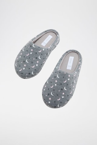 Pantofole - Grigio scuro 