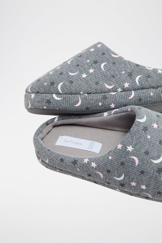 Pantofole - Grigio scuro 