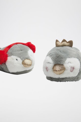 Pantofole - Grigio chiaro