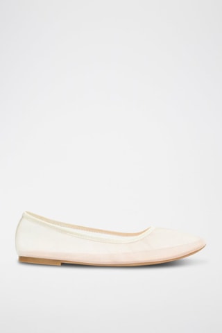 Ballerine - Ecrù