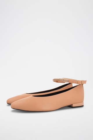 Scarpe baby in pelle - Beige