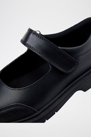 Scarpe baby in pelle - Nero