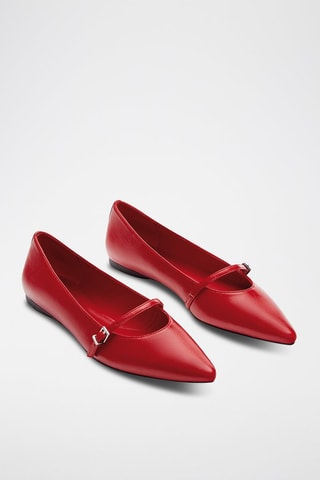 Scarpe baby in vernice - Rosso