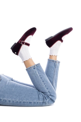 Scarpe baby - Bordeaux