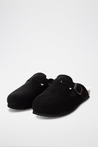 Sabot imbottiti - Nero