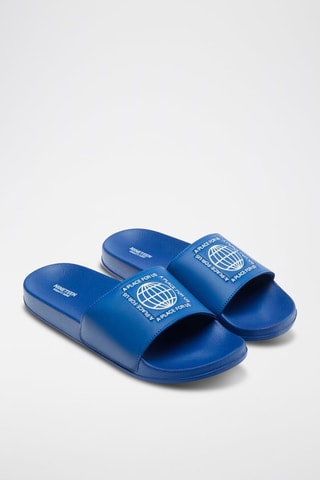 Ciabatte - Blu elettrico