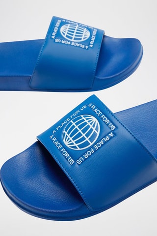 Ciabatte - Blu elettrico