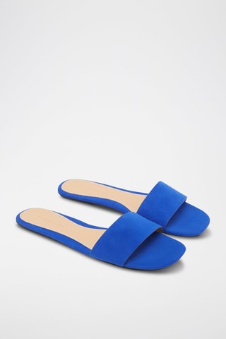 Ciabatte - Blu elettrico