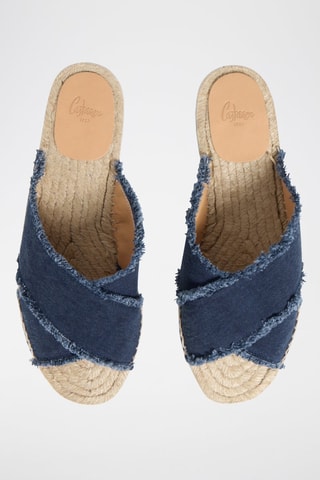 Ciabatte Palmera - Navy