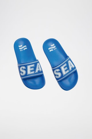 Ciabatte - Blu elettrico