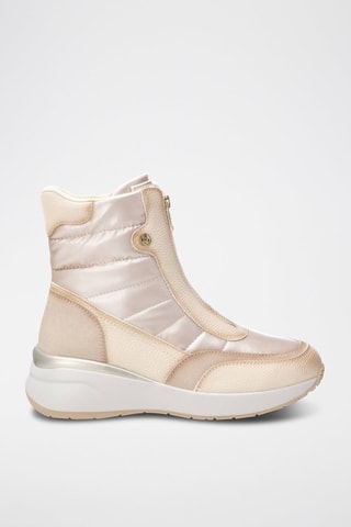 Stivaletti platform - Beige