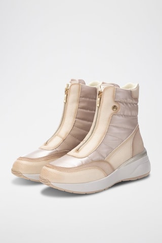 Stivaletti platform - Beige