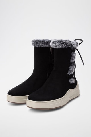 Stivaletti imbottiti - Nero