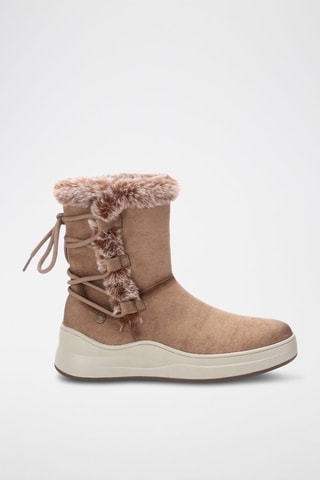 Stivaletti imbottiti - Taupe