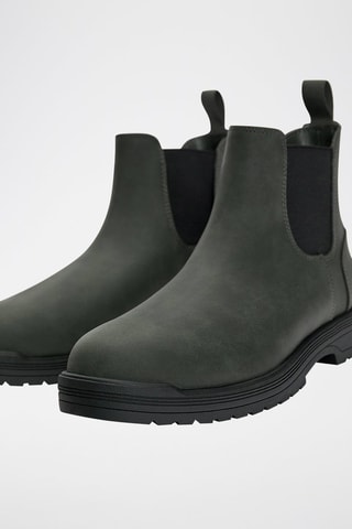 Stivaletti Beatles - Verde scuro