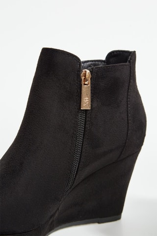 Stivaletti con tacco - Nero