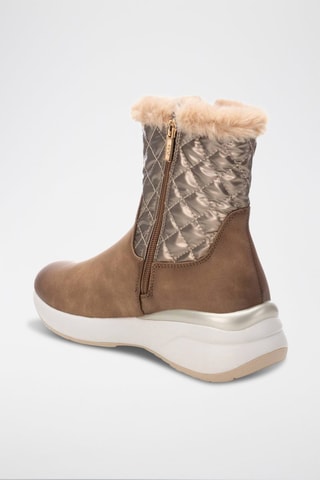 Stivaletti imbottiti - Taupe