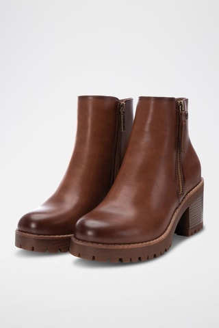 Stivaletti - Cammello